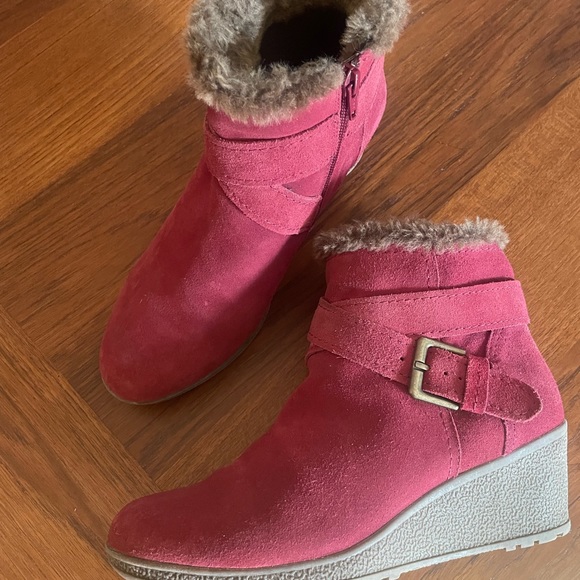 Hush Puppies Ankle 7,5 Vintage winter Boots - Picture 1 of 5